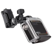 Крепление GoPro Helmet Front + Side Mount Черный photo 5