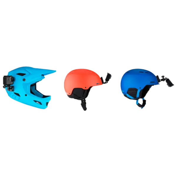 Fixator GoPro Helmet Front + Side Mount Black photo 6