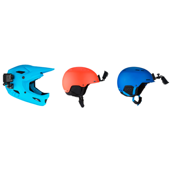 Fixator GoPro Helmet Front + Side Mount Black photo 6