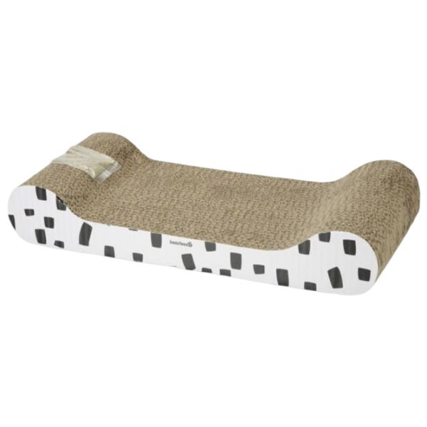 Когтеточка для кошек Beeztees Sofa Напольная/ Коричневый photo 1 Когтеточка для кошек Beeztees Sofa Напольная/ Коричневый photo 1