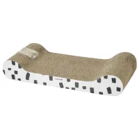 Когтеточка для кошек Beeztees Sofa Напольная/ Коричневый