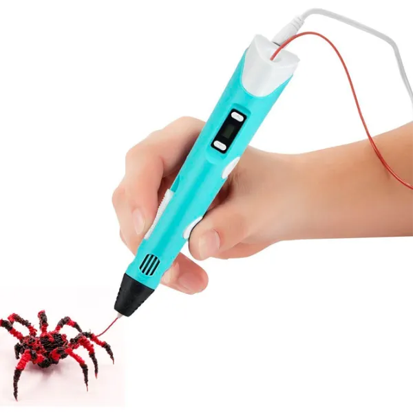 3D ручка 3DPen P62-2 ABS/ Мятный photo 2