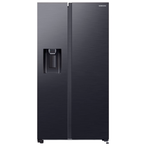 Frigider Samsung RS64DG53R3B1UA Side by Side 617 l / 178 cm / Black photo 1