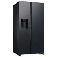 Frigider Samsung RS64DG53R3B1UA Side by Side 617 l / 178 cm / Black photo 2