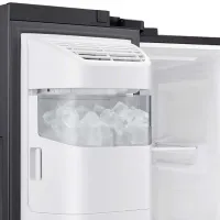 Frigider Samsung RS64DG53R3B1UA Side by Side 617 l / 178 cm / Black photo 5