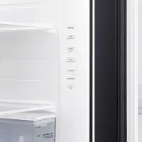 Frigider Samsung RS64DG53R3B1UA Side by Side 617 l / 178 cm / Black photo 7