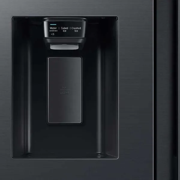 Frigider Samsung RS64DG53R3B1UA Side by Side 617 l / 178 cm / Black photo 8