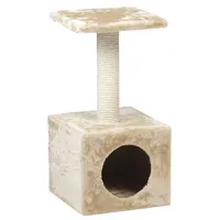 Когтеточка для кошек Beeztees Christa Напольная/ Бежевый