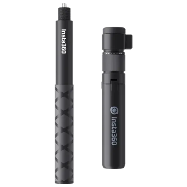 Trepied Insta360 Selfie stick & Tripod Bullet Time Bundle Black photo 1
