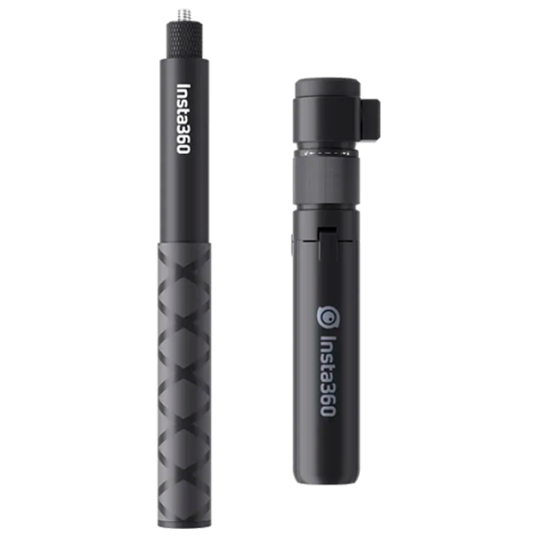 Trepied Insta360 Selfie stick & Tripod Bullet Time Bundle Black photo 1