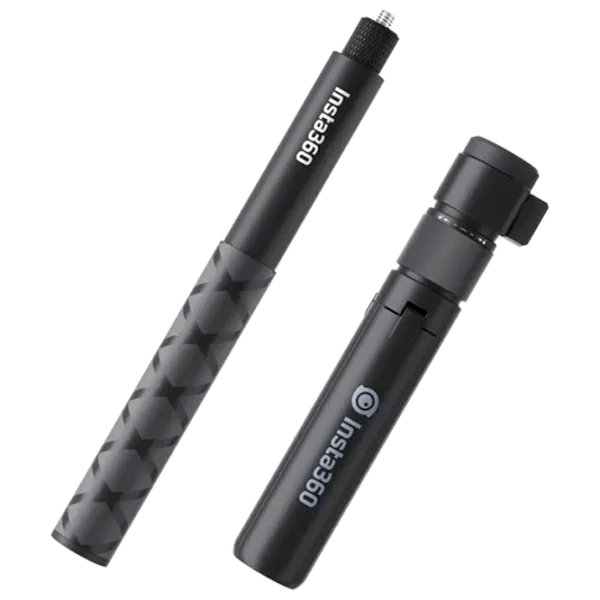 Trepied Insta360 Selfie stick & Tripod Bullet Time Bundle Black photo 2