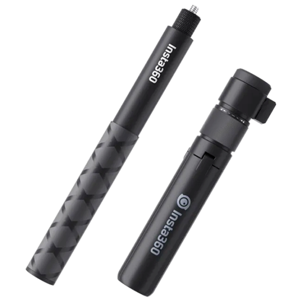 Trepied Insta360 Selfie stick & Tripod Bullet Time Bundle Black photo 2