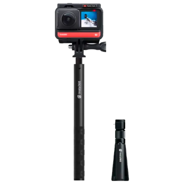 Trepied Insta360 Selfie stick & Tripod Bullet Time Bundle Black photo 3