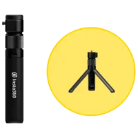 Trepied Insta360 Selfie stick & Tripod Bullet Time Bundle Black photo 4