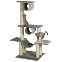 Ansamblu pentru pisici Flamingo Amedeo Pe podea/ Gray