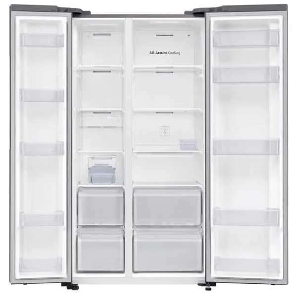 Frigider Samsung RS62DG5003S9UA Side by Side 680 l / 178 cm / Silver photo 4