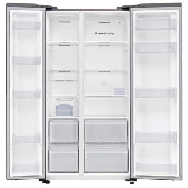 Frigider Samsung RS62DG5003S9UA Side by Side 680 l / 178 cm / Silver photo 4