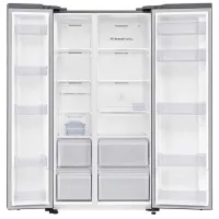 Frigider Samsung RS62DG5003S9UA Side by Side 680 l / 178 cm / Silver photo 4