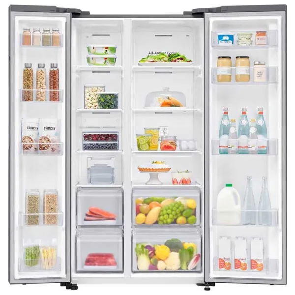 Frigider Samsung RS62DG5003S9UA Side by Side 680 l / 178 cm / Silver photo 5