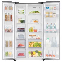 Frigider Samsung RS62DG5003S9UA Side by Side 680 l / 178 cm / Silver photo 5