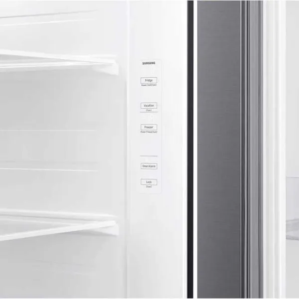 Frigider Samsung RS62DG5003S9UA Side by Side 680 l / 178 cm / Silver photo 6