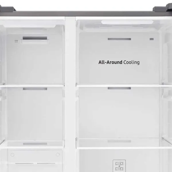 Frigider Samsung RS62DG5003S9UA Side by Side 680 l / 178 cm / Silver photo 7