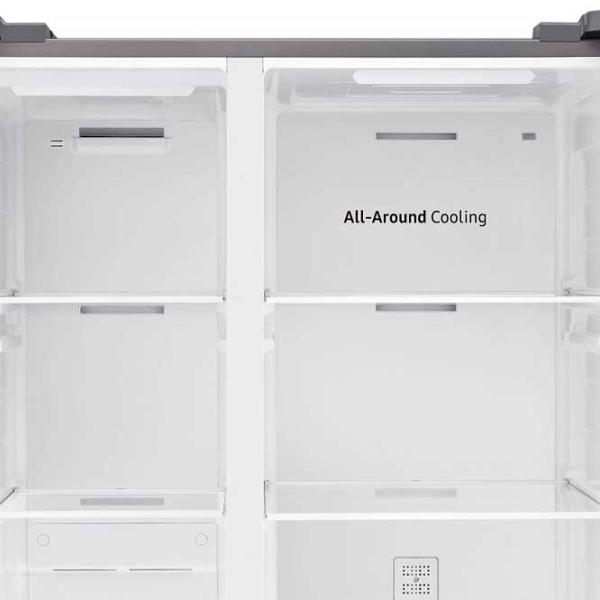 Frigider Samsung RS62DG5003S9UA Side by Side 680 l / 178 cm / Silver photo 7