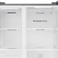 Frigider Samsung RS62DG5003S9UA Side by Side 680 l / 178 cm / Silver photo 7