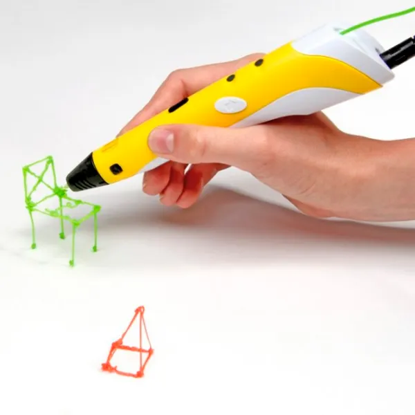 3D ручка 3DPen P61 ABS/ Желтый photo 5 3D ручка 3DPen P61 ABS/ Желтый photo 5
