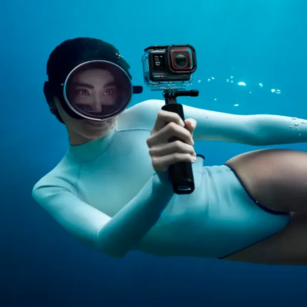 Carcasă de protecție Insta360 Ace Pro Dive Case Transparent photo 6