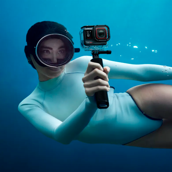 Carcasă de protecție Insta360 Ace Pro Dive Case Transparent photo 6