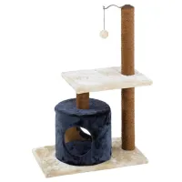 Когтеточка для кошек Ferplast PA4026 Напольная/ Синий