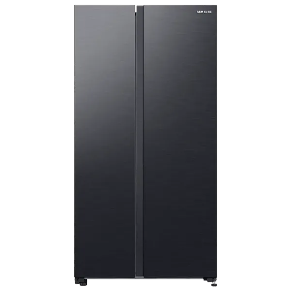 Frigider Samsung RS62DG5003B1UA Side by Side 680 l / 178 cm / Black photo 1