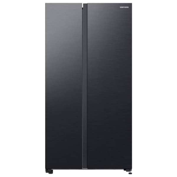 Frigider Samsung RS62DG5003B1UA Side by Side 680 l / 178 cm / Black photo 1