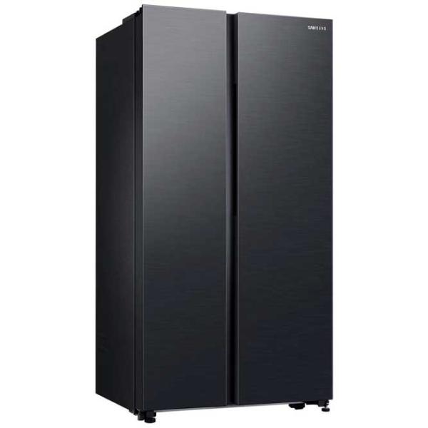 Frigider Samsung RS62DG5003B1UA Side by Side 680 l / 178 cm / Black photo 2