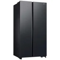 Frigider Samsung RS62DG5003B1UA Side by Side 680 l / 178 cm / Black photo 2