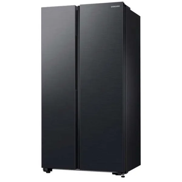 Frigider Samsung RS62DG5003B1UA Side by Side 680 l / 178 cm / Black photo 3