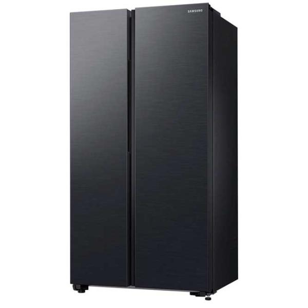 Frigider Samsung RS62DG5003B1UA Side by Side 680 l / 178 cm / Black photo 3