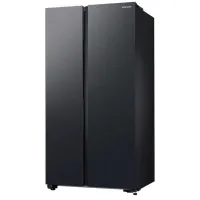 Frigider Samsung RS62DG5003B1UA Side by Side 680 l / 178 cm / Black photo 3