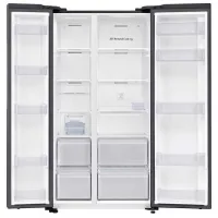 Frigider Samsung RS62DG5003B1UA Side by Side 680 l / 178 cm / Black photo 4