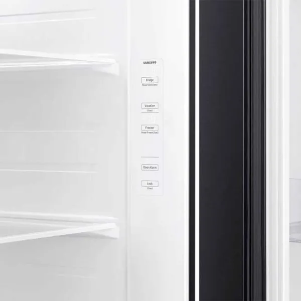 Frigider Samsung RS62DG5003B1UA Side by Side 680 l / 178 cm / Black photo 6