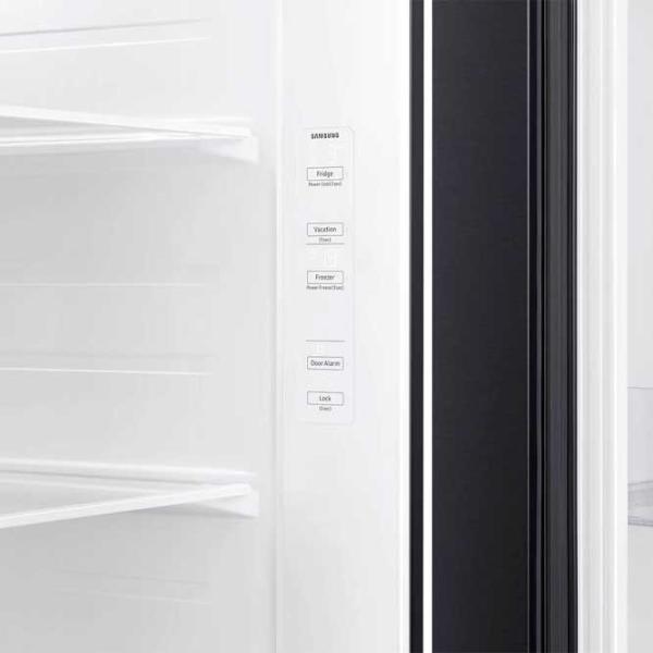 Frigider Samsung RS62DG5003B1UA Side by Side 680 l / 178 cm / Black photo 6