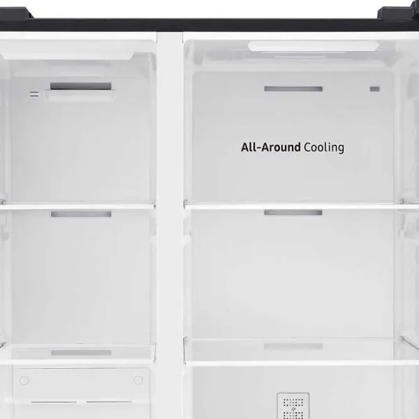 Frigider Samsung RS62DG5003B1UA Side by Side 680 l / 178 cm / Black photo 7