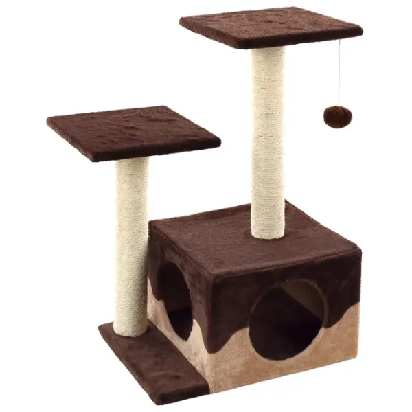Ansamblu pentru pisici Beeztees Surfer 1 Pe podea/ Brown photo 1
