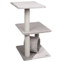 Когтеточка для кошек Flamingo Steve Напольная/ Серый