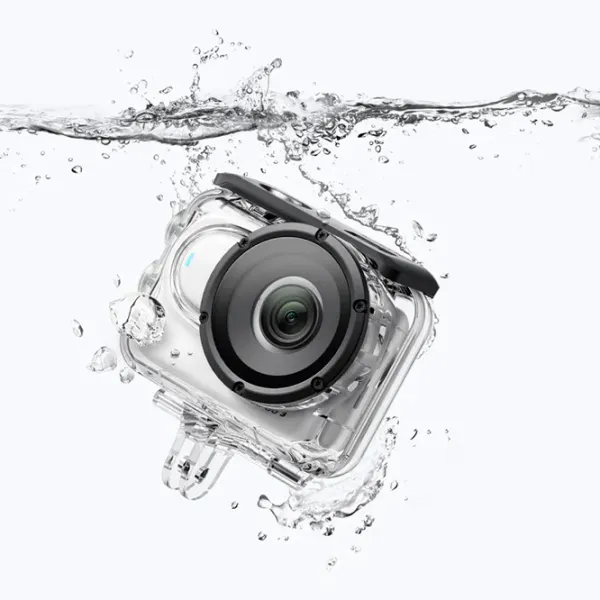 Carcasă de protecție Insta360 GO 3 Dive Case Transparent photo 6