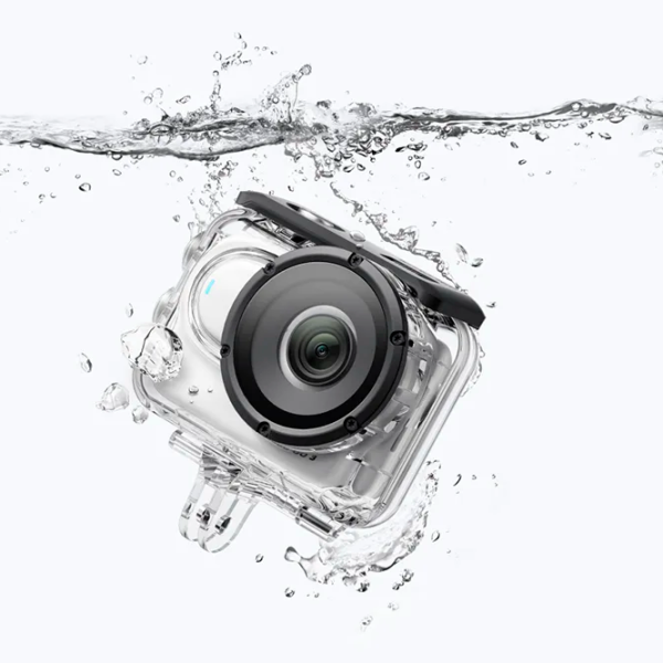 Carcasă de protecție Insta360 GO 3 Dive Case Transparent photo 6