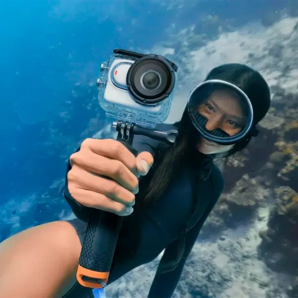 Carcasă de protecție Insta360 GO 3 Dive Case Transparent photo 9