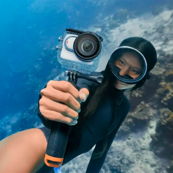 Carcasă de protecție Insta360 GO 3 Dive Case Transparent photo 9
