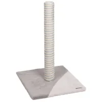 Когтеточка для кошек Flamingo Glen M Напольная/ Серый